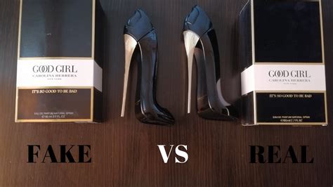 how can you tell if good girl perfume is fake